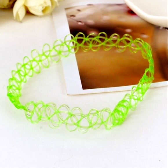 💚choker 💚 - Picture 2 of 5